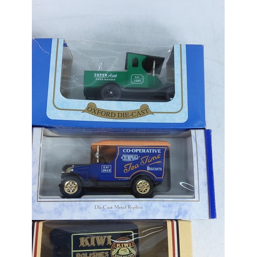 130 - Collection of various boxed model vehicles