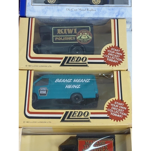 130 - Collection of various boxed model vehicles