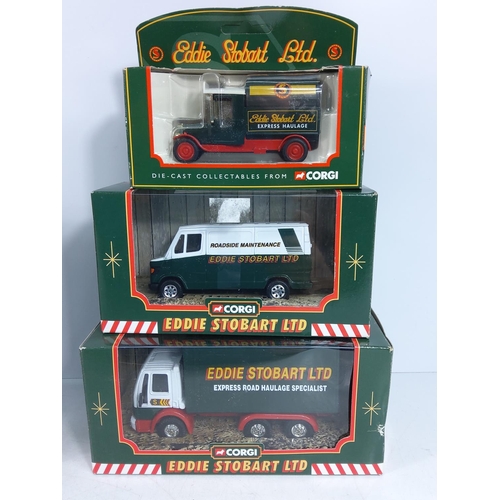 131 - Collection of Stobbart model vehicles