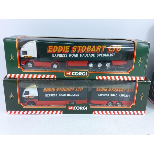 131 - Collection of Stobbart model vehicles