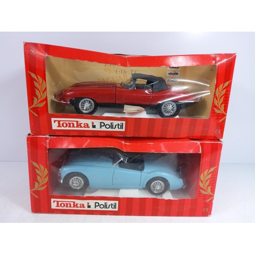 43 - 2 boxed Tonka model vehicles