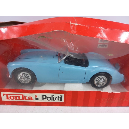 43 - 2 boxed Tonka model vehicles