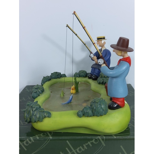 45 - 3 large Robert Harrop Camberwick Green figures, CGS07 The Mayor & Mr Clamp Limited Edition 1st Editi... 