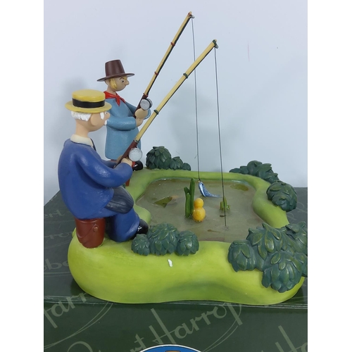 45 - 3 large Robert Harrop Camberwick Green figures, CGS07 The Mayor & Mr Clamp Limited Edition 1st Editi... 