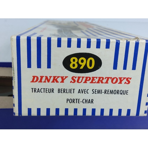 79 - Dinky military transformer, model no.890