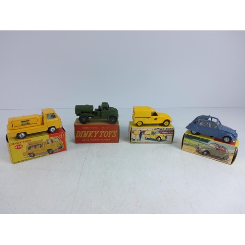 86 - 4 boxed Dinky models, model no's 643, 560, 436 & 500