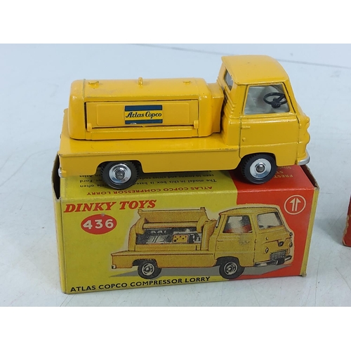 86 - 4 boxed Dinky models, model no's 643, 560, 436 & 500