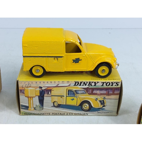 86 - 4 boxed Dinky models, model no's 643, 560, 436 & 500