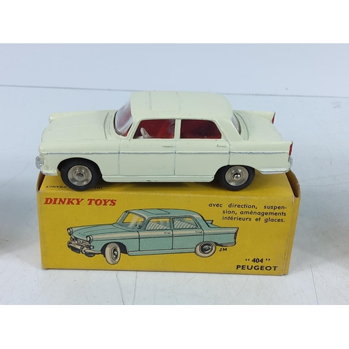 87 - 6 boxed Dinky models, model no's 535, 553, 428, 506, 305 & 509