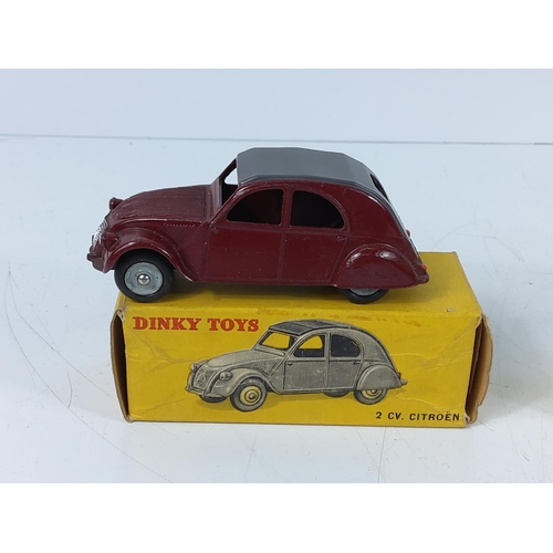 87 - 6 boxed Dinky models, model no's 535, 553, 428, 506, 305 & 509