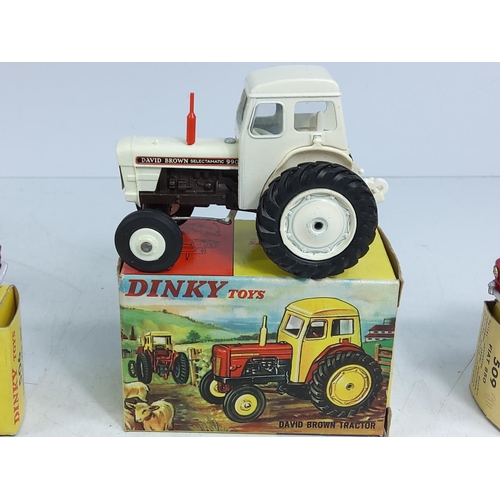 87 - 6 boxed Dinky models, model no's 535, 553, 428, 506, 305 & 509