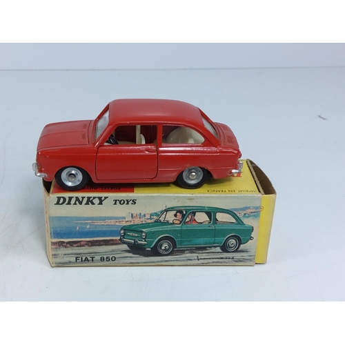 87 - 6 boxed Dinky models, model no's 535, 553, 428, 506, 305 & 509