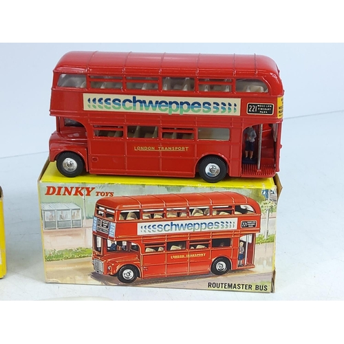 94 - 6 boxed Dinky model vehicles, model no's 292, 429, 289, 144, 283 & 186