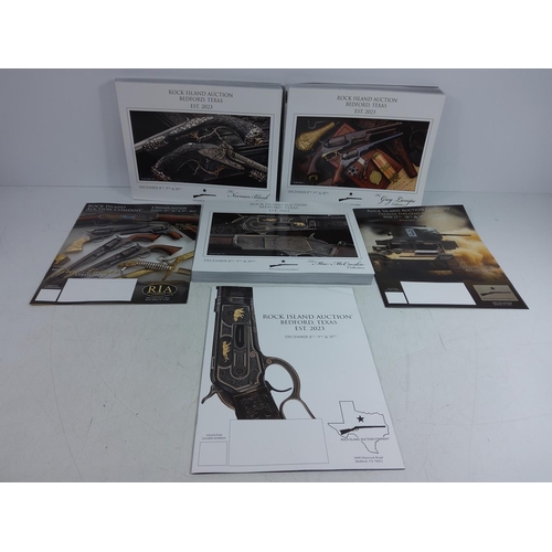 1 - Rock Island Auction gun catalogues