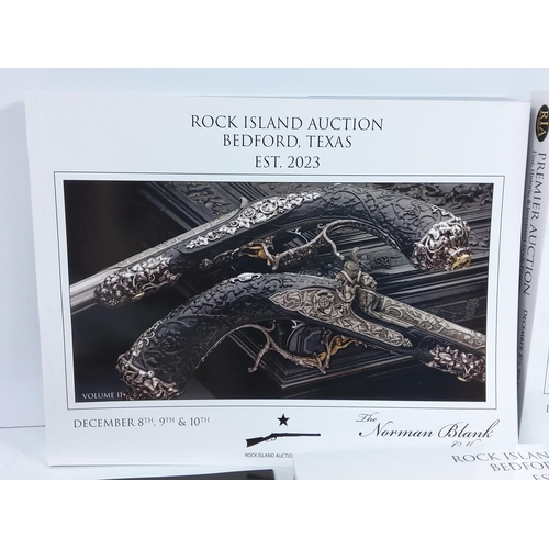 1 - Rock Island Auction gun catalogues