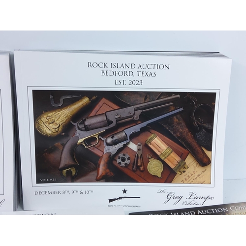 1 - Rock Island Auction gun catalogues