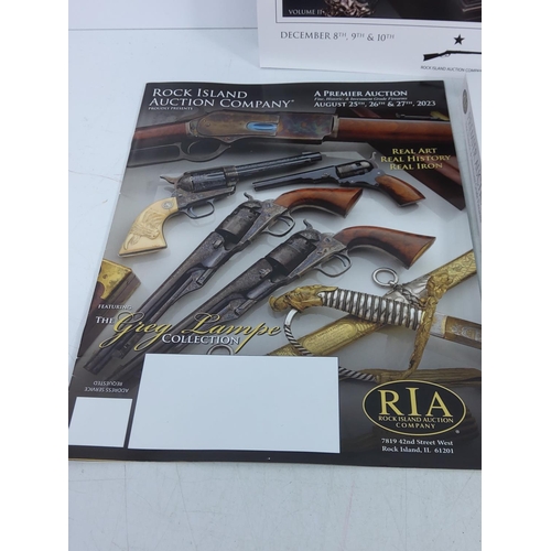 1 - Rock Island Auction gun catalogues