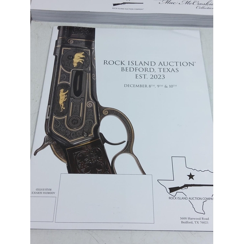 1 - Rock Island Auction gun catalogues