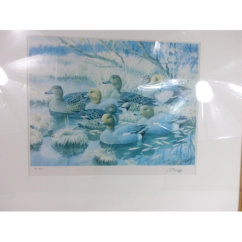 3 - Framed and signed limited edition print, CF Tunnicliffe RA 1901-1979 Wigean 180/300