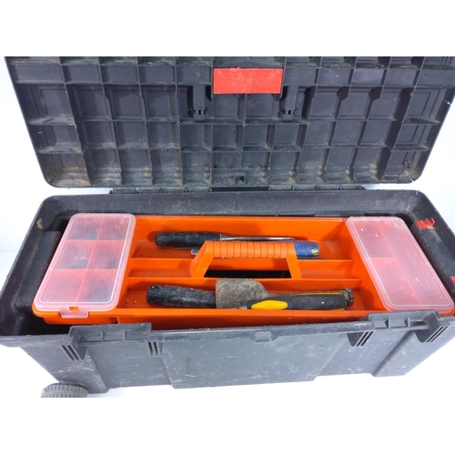 39 - Tool box and contents