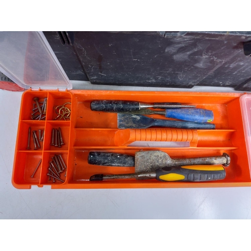 39 - Tool box and contents