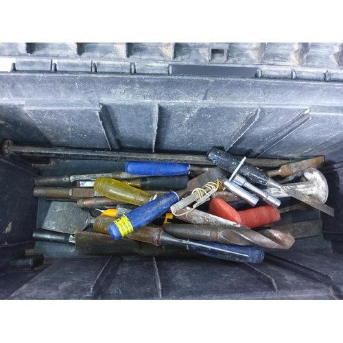 39 - Tool box and contents