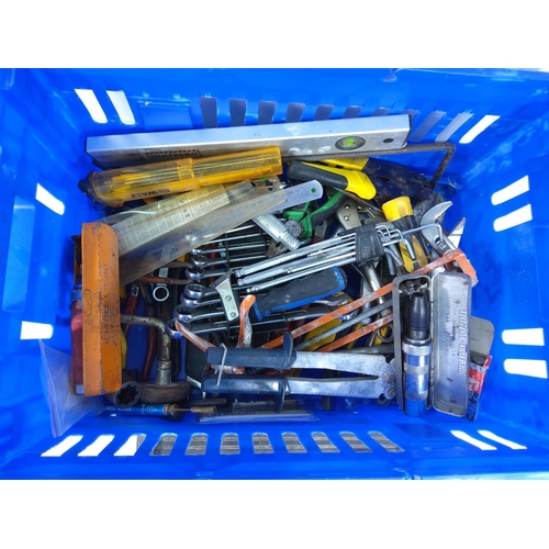 41 - Large box of tools