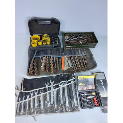 58 - Large box of various tools