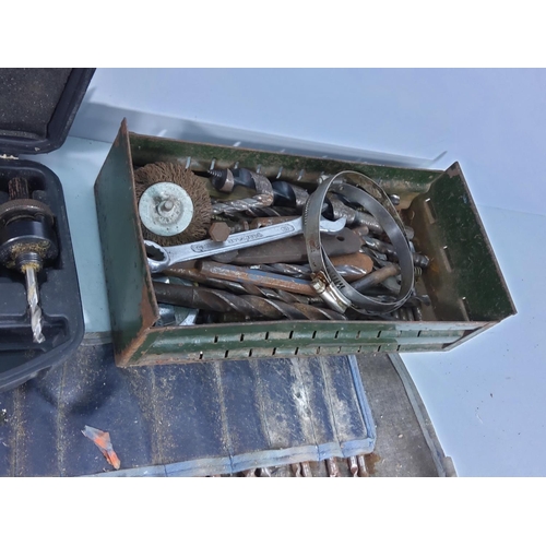 58 - Large box of various tools