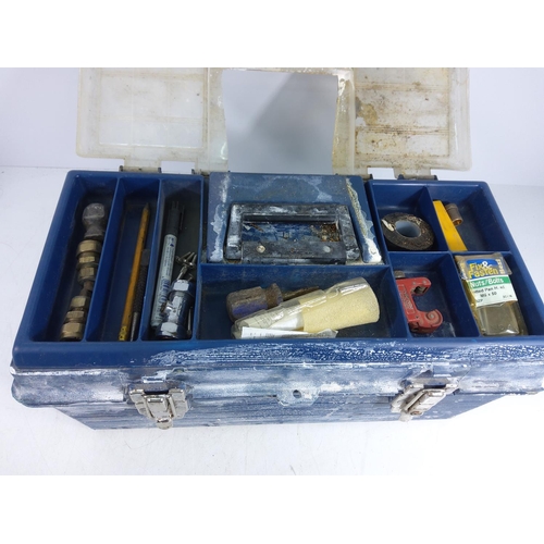 59 - 2 tool boxes and contents