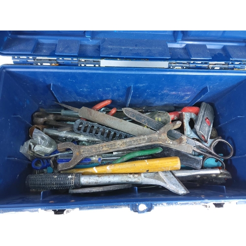 59 - 2 tool boxes and contents