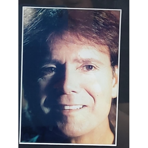 6 - Cliff Richard film cell montage