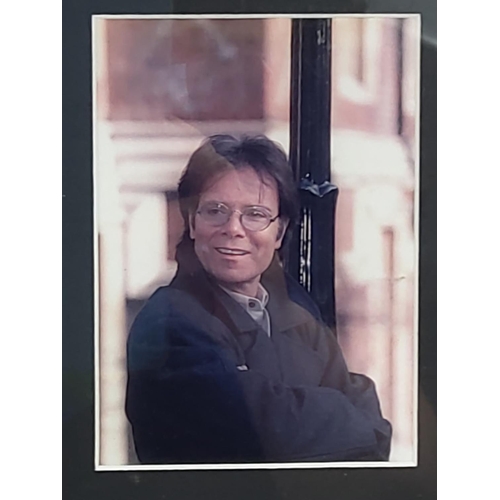 6 - Cliff Richard film cell montage