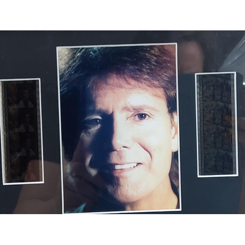 6 - Cliff Richard film cell montage