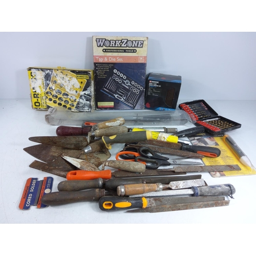 60 - 2 large boxes of various tools