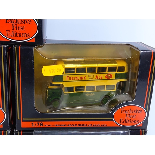 25 - 10 EFE bus models