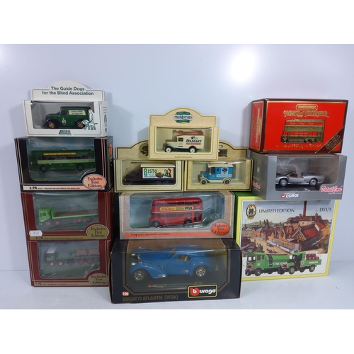 27 - Selection of various boxed model vehicles including EFE buses