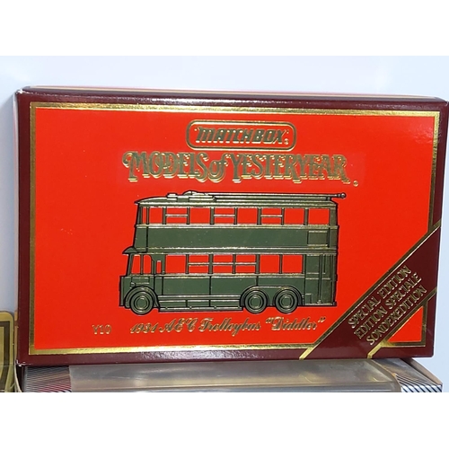 27 - Selection of various boxed model vehicles including EFE buses