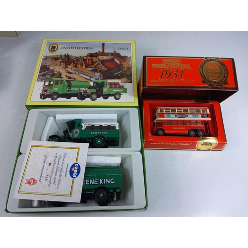 27 - Selection of various boxed model vehicles including EFE buses