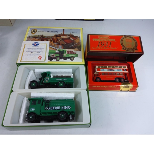 27 - Selection of various boxed model vehicles including EFE buses