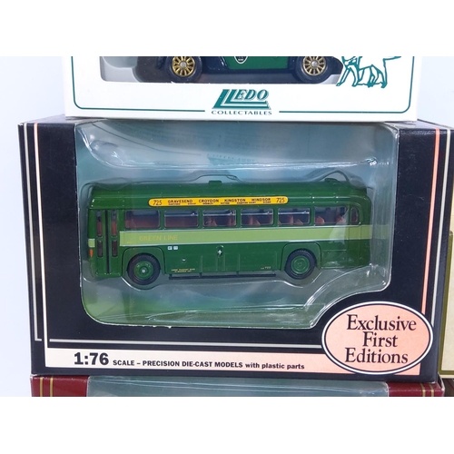 27 - Selection of various boxed model vehicles including EFE buses