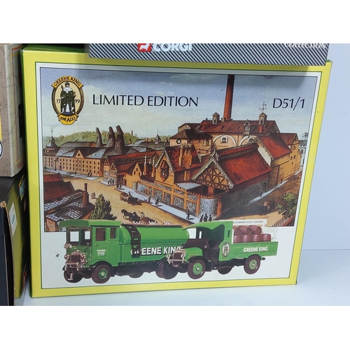 27 - Selection of various boxed model vehicles including EFE buses