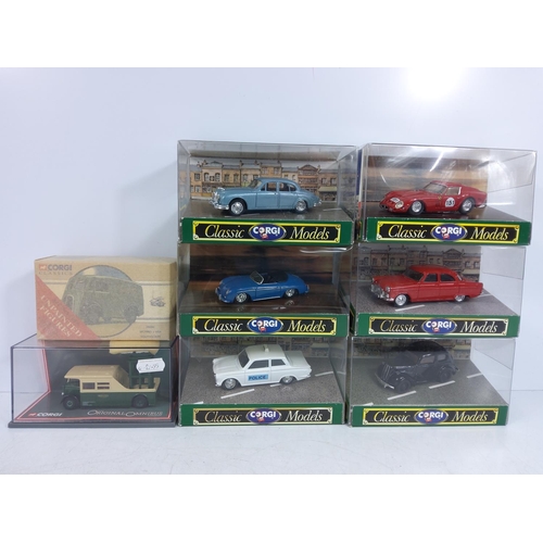 28 - Collection of Corgi model vehicles