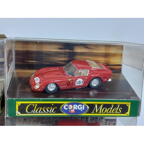 28 - Collection of Corgi model vehicles