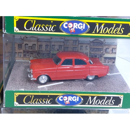 28 - Collection of Corgi model vehicles