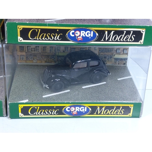 28 - Collection of Corgi model vehicles