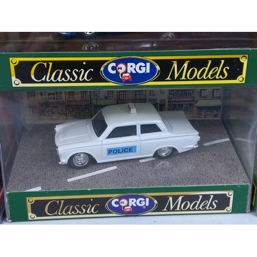 28 - Collection of Corgi model vehicles