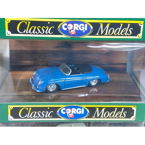 28 - Collection of Corgi model vehicles