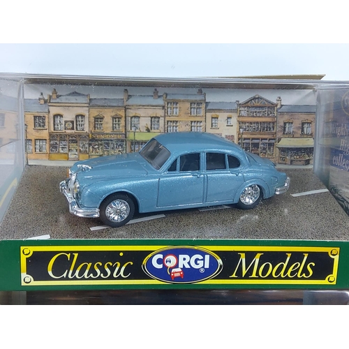 28 - Collection of Corgi model vehicles