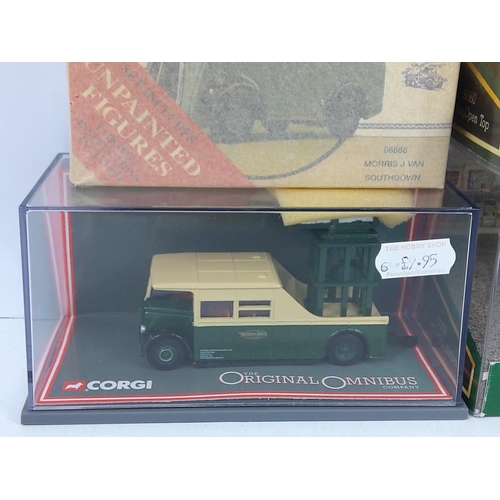 28 - Collection of Corgi model vehicles